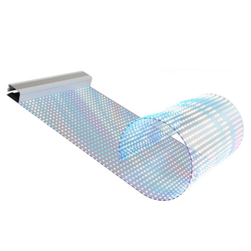 透明顯示三重奏 解碼led貼膜屏 晶膜屏與全息屏的技術(shù)疆界