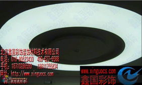 北京鑫國彩飾材料技術有限公司 軟膜天花、柔性天花、拉膜天花與軟膜燈箱案例展示