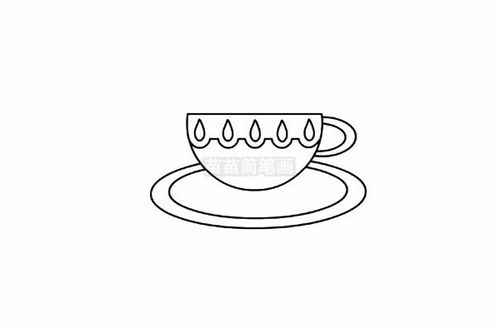 創(chuàng)意生活，手繪添趣 杯子與廚衛(wèi)用具簡(jiǎn)筆畫大全及畫法