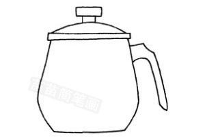 廚房用品簡(jiǎn)筆畫圖解 輕松繪制廚具與衛(wèi)具